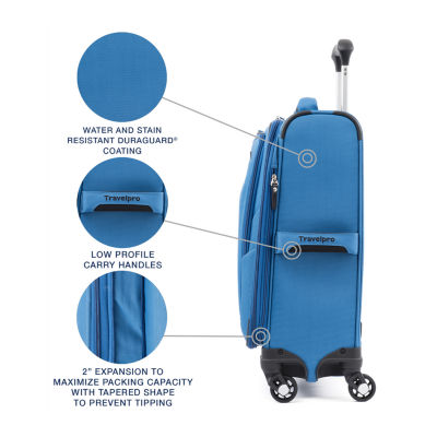 Travelpro Maxlite 5 Softside 21"  International Carry-On Expandable Spinner Luggage