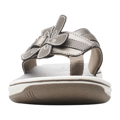 Clarks Cloudsteppers Womens Brinkley Flora Flip-Flops