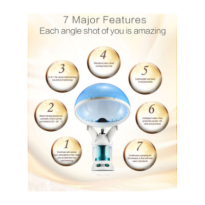 Prospera Nano Hot Mist Scalp + Face Steamer