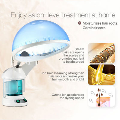 Prospera Nano Hot Mist Scalp + Face Steamer
