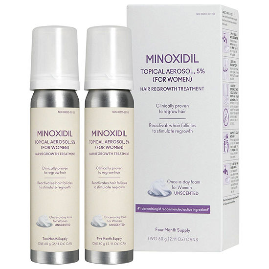 Virtue Flourish® Minoxidil Hair Regrowth Treatment Duo