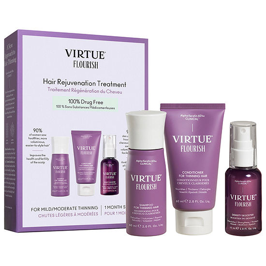 Virtue Flourish® Nightly Intensive Hair Rejuvenation Treatment