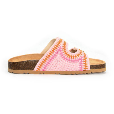 Dirty Laundry Temera Womens Adjustable Strap Footbed Sandals