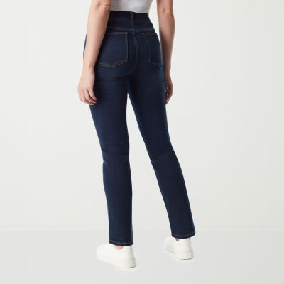 Denim Capri Pants For Women Petite Gloria Vanderbilt Shape Effect