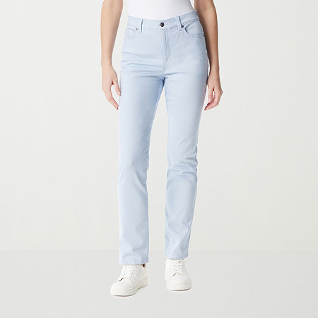 Gloria Vanderbilt Amanda Womens Classic Twill
