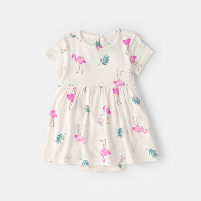 Carter's Baby Girls Short Sleeve Fitted Sundress