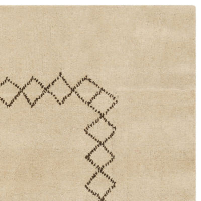 Safavieh Himalaya Collection Harold Border Square Area Rug