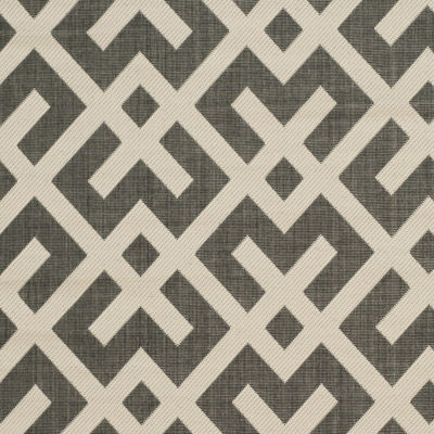 Safavieh Courtyard Collection Darrin Geometric Indoor/Outdoor Area Rug