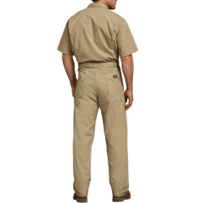 Dickies Mens Big and Tall Stain Resistant Short Sleeve Workwear Coverall