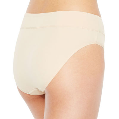 Microfiber Mid-Rise Thong Panty