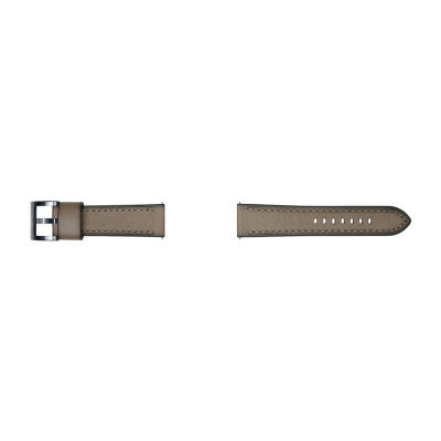 Samsung Galaxy 46mm Compatible Mens Brown Leather Watch Band Gp-R765breeaaa