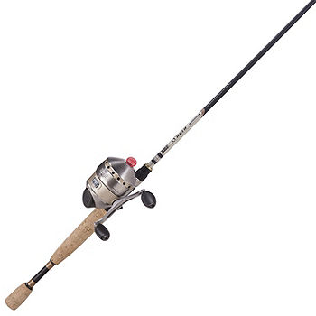 Zebco 33 Max Gold 6Ft 6In 2-pc. Mh Spincast Combo
