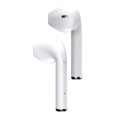 Tzumi SoundMates True Wireless Earbuds with Protective Charging Case - White