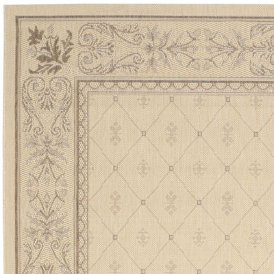 Safavieh Oakley Oriental Indoor Outdoor Rectangular Accent Rug