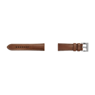 Samsung Galaxy 46mm Compatible Mens Brown Leather Watch Band Gp-R770breebac
