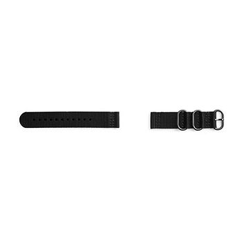 Samsung Galaxy 46mm Compatible Mens Black Watch Band Gp-R600breecaa -  JCPenney