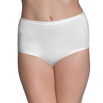 6 Pack Underwear Fashion Breathable Cotton Panties Ladies Soft