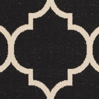 Safavieh Courtyard Collection Amias Geometric Indoor/Outdoor Area Rug