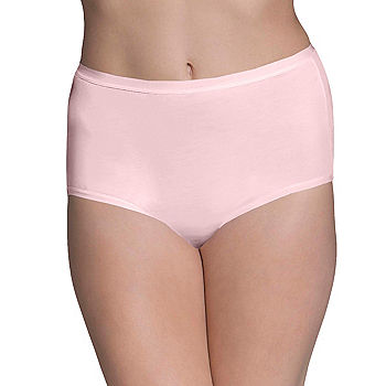 Fruit of the Loom Women's No Show Hipster Underwear, 3 Pack, Sizes