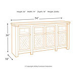 Signature Design by Ashley® Roanoke TV Stand