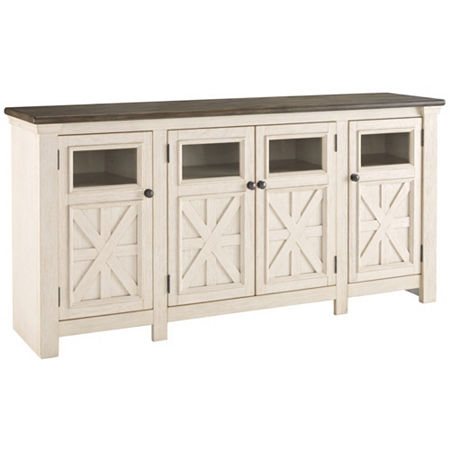 Signature Design By Ashley Roanoke TV Stand, One Size, Multiple Colors