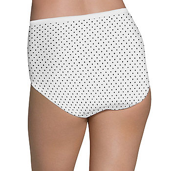Fruit of the Loom 6 Pack Briefs, Color: White - JCPenney