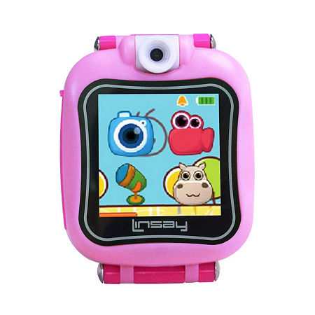 Linsay S-5WCL Kids Smartwatch - Pink, One Size, Pink