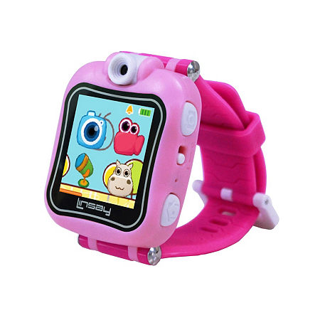 Linsay S-5WCL Kids Smartwatch - Pink, One Size, Pink