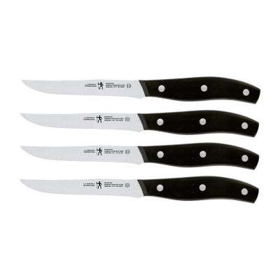 Henckels International Definition 4Pc. Steak Knife Set, Color