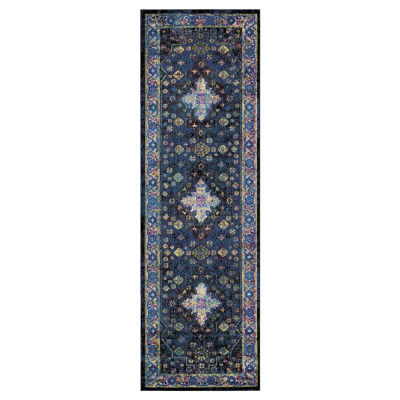 Couristan Gypsy Chartres Medallion Indoor Rectangular Accent Rug