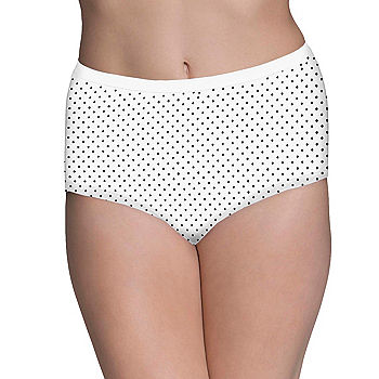 6 Pack Girls Ladies Underwear Mid Rise Cotton Briefs Basic Comfortable  Knickers