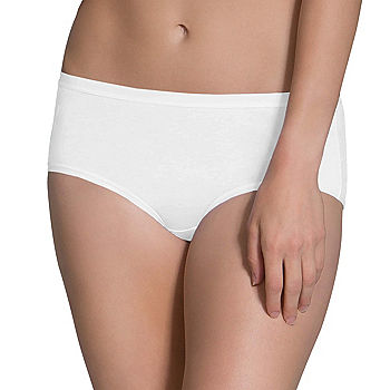 Fruit of the Loom Women's Premium Ultra Soft Hipster Panty, 6 Pack, Sizes  5-9