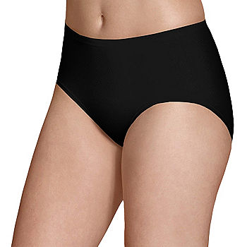 Jockey Women's Underwear Elance Hipster - 6 Pack, Black, 5 at  Women's  Clothing store