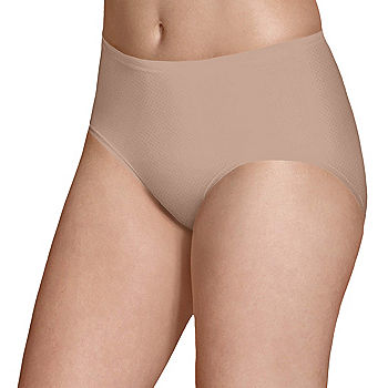 Fruit Of The Loom 5-Pack Womens Breathable Low-Rise Brief Panties