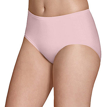 Fruit of the Loom Women's 360 Stretch Microfiber Low-Rise Brief Underwear,  6 Pack