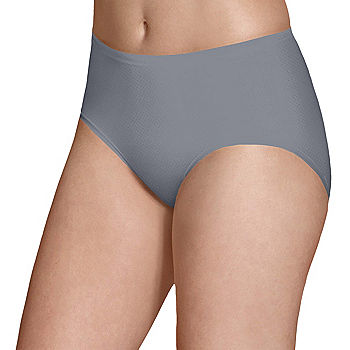 Women's Body Tone Cotton Brief Panty (10 Pack) by Fruit of the