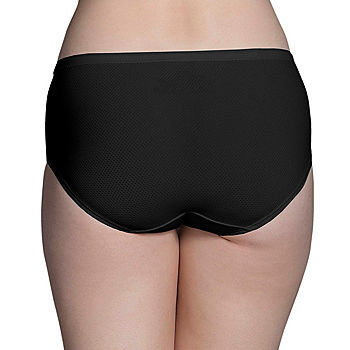 Fruit of the Loom Women's Underwear Breathable Panties (Regular & Plus, Plus  Size Brief-Micro Mesh-10 Pack, 9 