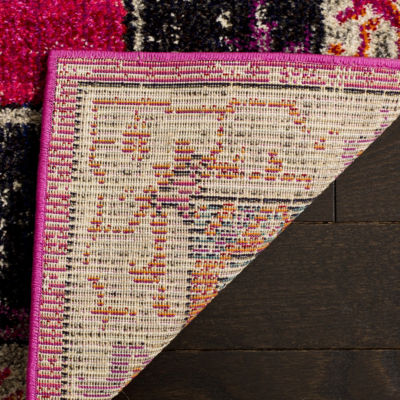 Safavieh Monaco Collection Ilean Oriental Runner Rug