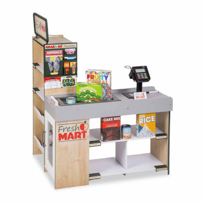 Melissa & Doug Melissa And Doug Fresh Mart Grocery Store Play Kitchen