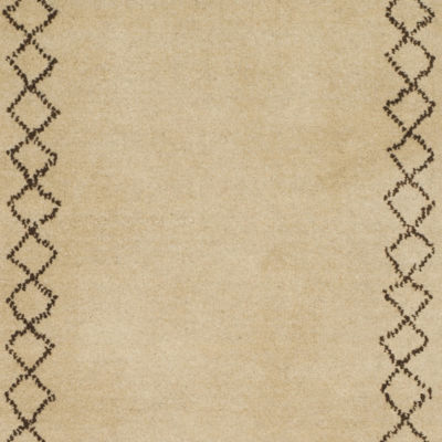 Safavieh Himalaya Collection Harold Border Runner Rug