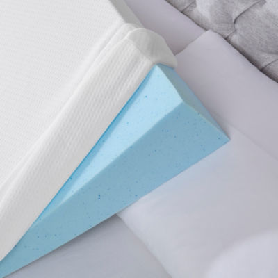Sleep Philosophy Wedge Memory Foam Pillow