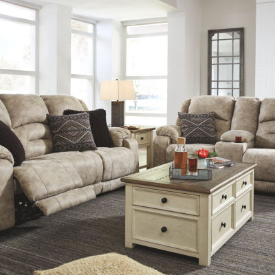 Signature Design by Ashley® Roanoke Storage Chairside Table