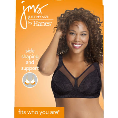 Just My Size Multi-Pack Wireless Full Coverage Bra Mjp1q2