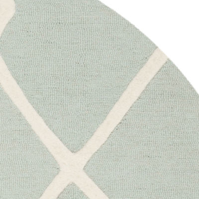 Safavieh Kids Collection Paolo Geometric Round Area Rug