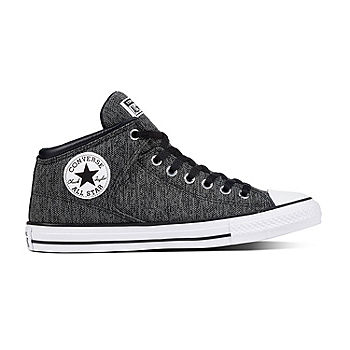 Converse Chuck Taylor All Star Hi Street Hi Mens Sneakers Lace-up, Color: Black - JCPenney