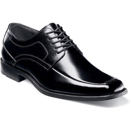  Mens > men > Oxford Shoes-Stacy Adams Calhoun Mens Moc-Toe Leather Lace Oxford Dress Shoes