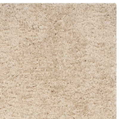 Safavieh Supreme Shag Collection Kostadin Solid Area Rug