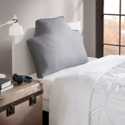 Intelligent Design Oversized Headboard Cotton Canvas Pillow