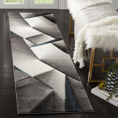 Safavieh Hollywood Collection Christy Abstract Runner Rug