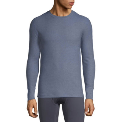 St. John's Bay Mens Crew Neck Long Sleeve Thermal Shirt